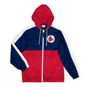 Chamarras Mitchell & Ness Gameday Ligeros Windbreaker Boston Red Sox Hombre | 1583QTECP