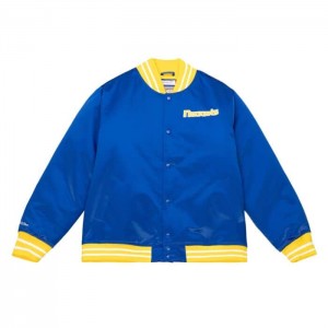 Chamarras Mitchell & Ness Heavyweight Satin Denver Nuggets Hombre | 0132SDCAB