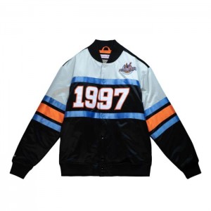 Chamarras Mitchell & Ness Heavyweight Satin All Star 1997-98 Hombre | 7932TGFRK