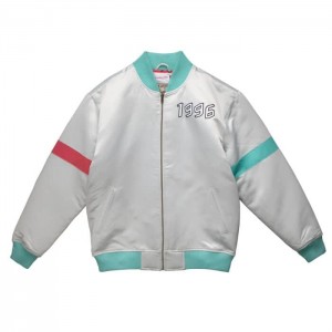 Chamarras Mitchell & Ness Heavyweight Satin NBA All Star 1996-97 Hombre | 0218EJAFX