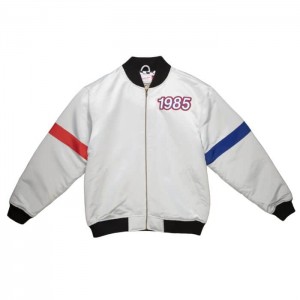Chamarras Mitchell & Ness Heavyweight Satin NBA All Star Hombre | 7864WOGJI