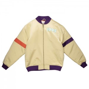Chamarras Mitchell & Ness Heavyweight Satin NBA All Star 1995-96 Hombre | 5089XKAPU