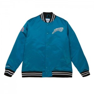 Chamarras Mitchell & Ness Heavyweight Satin Jacksonville Jaguars Hombre | 2718XTQKA
