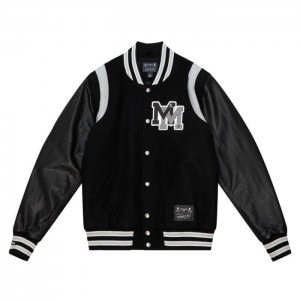 Chamarras Mitchell & Ness M&N x Mastermind Varsity Hombre | 4153HZEKV