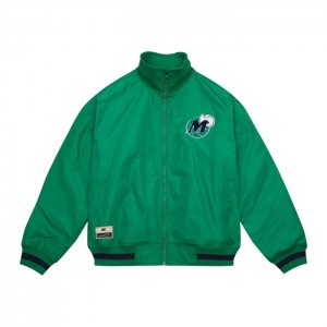 Chamarras Mitchell & Ness M&N x Melody Ehsani Satin Dallas Mavericks Mujer | 1092RTGFD