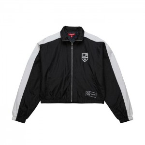 Chamarras Mitchell & Ness Nylon Los Angeles Kings Mujer | 0164XZITR