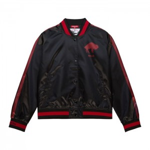Chamarras Mitchell & Ness Raglan Satin Buffalo Bills Mujer | 5036YRTSX