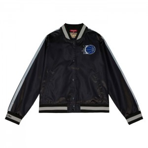 Chamarras Mitchell & Ness Raglan Satin Orlando Magic Mujer | 4273FYSKV