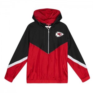 Chamarras Mitchell & Ness Windbreaker 3.0 Kansas City Chiefs Mujer | 9347TNZXF
