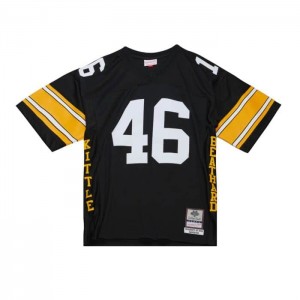Collegiate Jerseys Mitchell & Ness CJ Beathard x George Kittle University of Iowa Jersey Hombre | 4871PNBTE