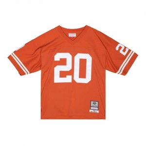 Collegiate Jerseys Mitchell & Ness Earl Campbell University Of Texas At Austin 1977 Jersey Hombre | 2534HECTW