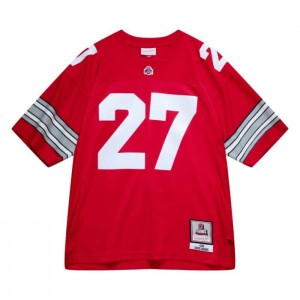 Collegiate Jerseys Mitchell & Ness Eddie George Ohio State 1995 Jersey Hombre | 7234GPIKV