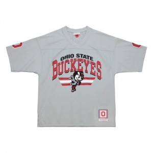 Collegiate Jerseys Mitchell & Ness Fight Song Ohio State Jersey Hombre | 2085GVNAI