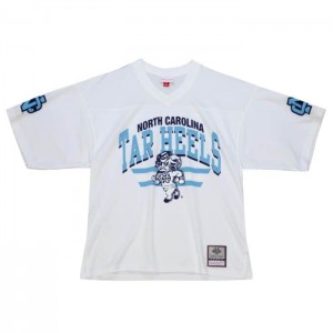 Collegiate Jerseys Mitchell & Ness Fight Song University Of North Carolina Jersey Hombre | 5360RYXGK