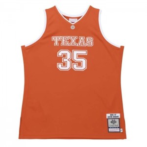 Collegiate Jerseys Mitchell & Ness Kevin Durant University Of Texas At Austin Carretera 2006 Jersey Hombre | 9841SCPNY