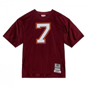 Collegiate Jerseys Mitchell & Ness Michael Vick Virginia Tech Dark 2000 Jersey Hombre | 3805PEKBM