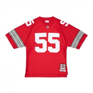 Collegiate Jerseys Mitchell & Ness Nick Mangold Ohio State 2000 Jersey Hombre | 4567RUZYJ