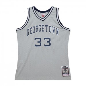 Collegiate Jerseys Mitchell & Ness Patrick Ewing Georgetown University Dark 1983 Jersey Hombre | 8217OQMSX