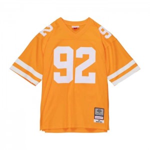 Collegiate Jerseys Mitchell & Ness Reggie White University Of Tennessee 1983 Jersey Hombre | 8274YLERM