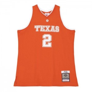 Collegiate Jerseys Mitchell & Ness Replica P.J. Tucker University of Texas at Austin 2005 Jersey Hombre | 9643LSYZP