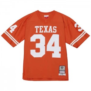 Collegiate Jerseys Mitchell & Ness Ricky Williams University Of Texas At Austin 1998 Jersey Hombre | 5691NEBTM