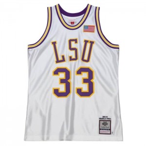 Collegiate Jerseys Mitchell & Ness Shaquille O'Neal Louisiana State University 1990-91 Jersey Hombre | 3074QTLEU