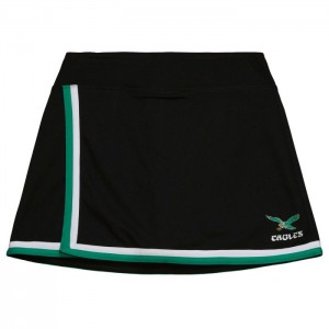 Falda Corta Mitchell & Ness Philadelphia Eagles Mujer | 9162TDNYQ