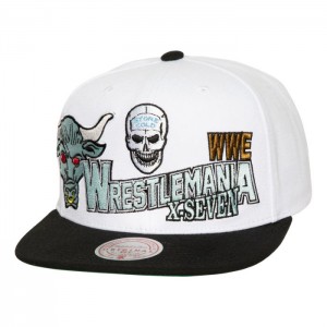 Gorras Mitchell & Ness 17 Snapback Wrestlemania Unisex | 8604JTSUX