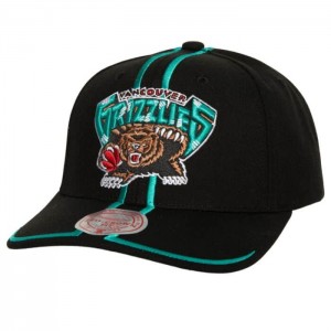 Gorras Mitchell & Ness 1998 Draft Pro Strapback HWC Vancouver Grizzlies Unisex | 5108QOWBN