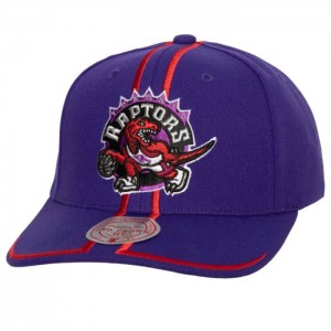 Gorras Mitchell & Ness 1998 Draft Pro Strapback HWC Toronto Raptors Unisex | 7139QXRPG