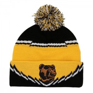 Gorras Mitchell & Ness 2000 Knit Boston Bruins Unisex | 5176CRDHY