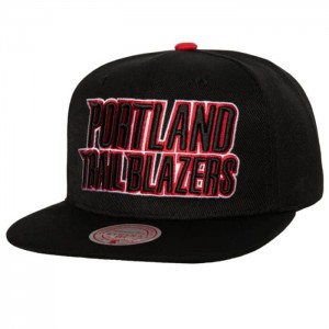 Gorras Mitchell & Ness 2013 Draft Snapback HWC Portland Trail Blazers Unisex | 9241UXATR