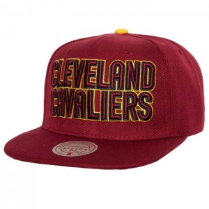 Gorras Mitchell & Ness 2013 Draft Snapback HWC Cleveland Cavaliers Unisex | 5472NEIWA