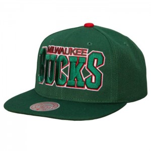 Gorras Mitchell & Ness 2013 Draft Snapback HWC Milwaukee Bucks Unisex | 6827VRYCO