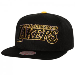 Gorras Mitchell & Ness 2013 Draft Snapback HWC Los Angeles Lakers Unisex | 9087ZYUWQ