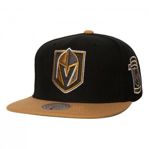 Gorras Mitchell & Ness 2 Tone Side Patch Snapback Vegas Golden Knights Unisex | 7489KPYTB