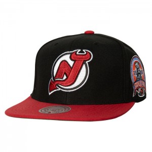 Gorras Mitchell & Ness 2 Tone Side Patch Snapback New Devils Unisex | 1653IOYMU