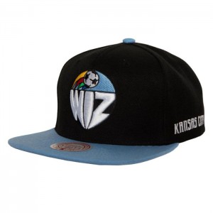 Gorras Mitchell & Ness 2 Tone Snapback Kansas City Wiz Unisex | 0783TRICW