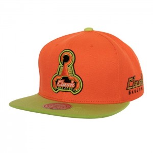 Gorras Mitchell & Ness 2 Tone Snapback San Jose Clash Unisex | 7163KFLZJ