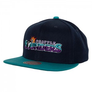Gorras Mitchell & Ness 2 Tone Snapback Seattle Sounders FC Unisex | 2960PQDBH