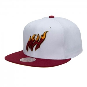 Gorras Mitchell & Ness 50th Anniversary Snapback HWC Miami Heat Unisex | 5042EVMHN