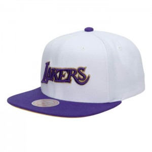 Gorras Mitchell & Ness 50th Anniversary Snapback HWC Los Angeles Lakers Unisex | 9604HSTJI