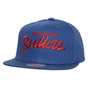 Gorras Mitchell & Ness 90's Draft Day Snapback Washington Bullets Unisex | 6513BVFJU