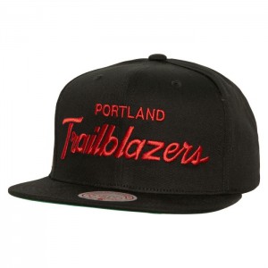 Gorras Mitchell & Ness 90's Draft Day Snapback Portland Trail Blazers Unisex | 2640PRCAW