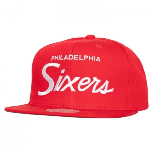 Gorras Mitchell & Ness 90's Draft Day Snapback Philadelphia 76ers Unisex | 2470DVBGI