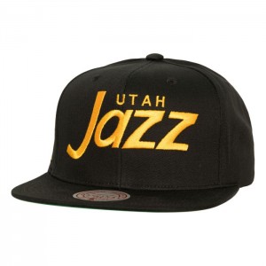 Gorras Mitchell & Ness 90's Draft Day Snapback Utah Jazz Unisex | 1723FQZUW