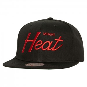 Gorras Mitchell & Ness 90's Draft Day Snapback Miami Heat Unisex | 3276GLKXO