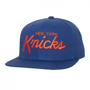 Gorras Mitchell & Ness 90's Draft Day Snapback New York Knicks Unisex | 2718AXZQC