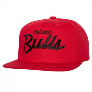 Gorras Mitchell & Ness 90's Draft Day Snapback Chicago Bulls Unisex | 7432QXGUM