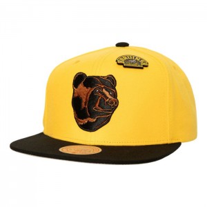 Gorras Mitchell & Ness 90th Snapback Boston Bruins Unisex | 7813PCQVB